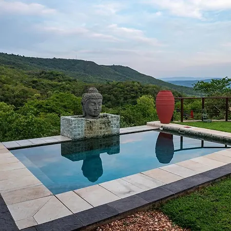 The Zarafa Villa Hazyview Exterior photo