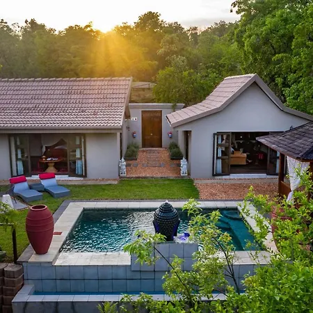 The Zarafa Villa Hazyview Exterior photo