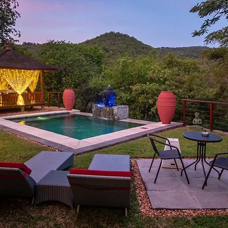 The Zarafa Villa Hazyview Exterior photo