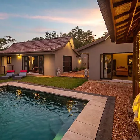 The Zarafa Villa Hazyview Exterior photo